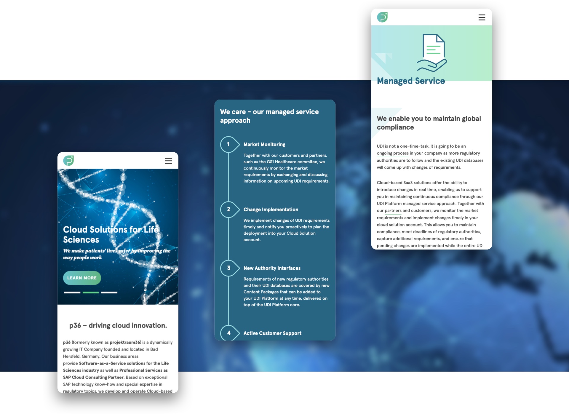 Responsive Webdesign mit User Experience Beratung