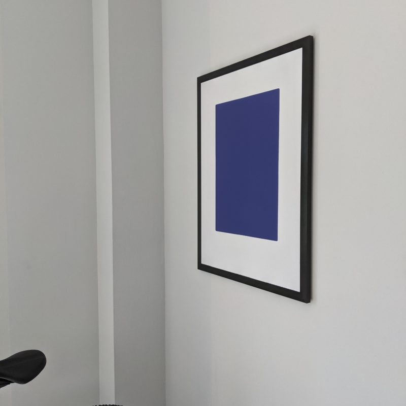 Webdesign wie Yves Klein