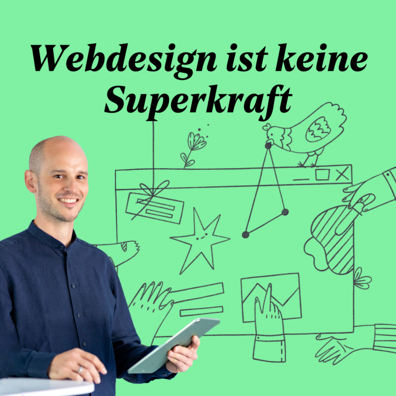 Webdesign macht unverwechselbar