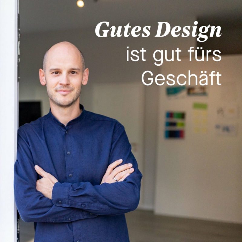 Gutes Design ist gut fürs Geschäft